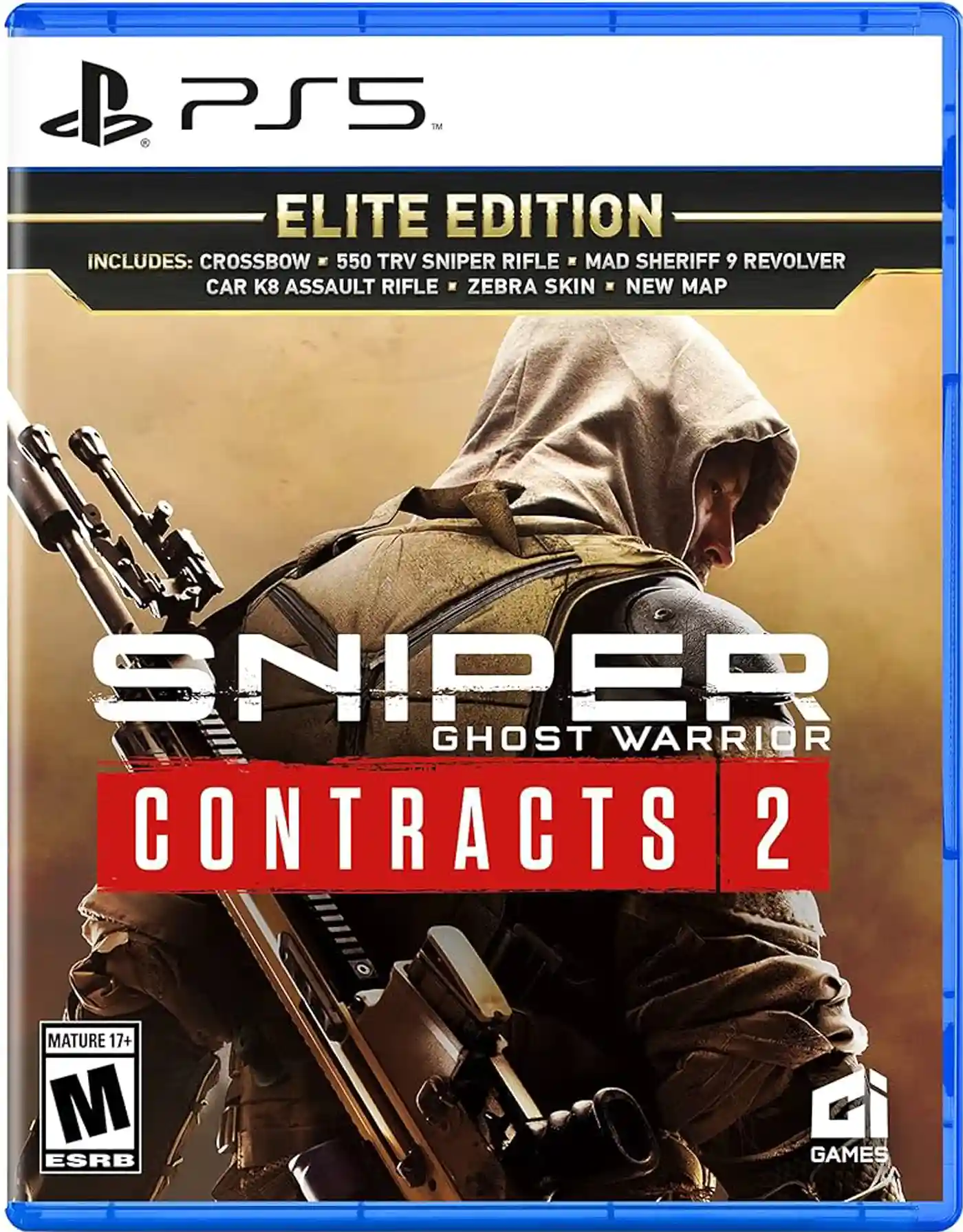 دیسک بازی Sniper Contracts 2